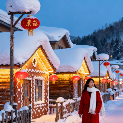 哈尔滨+亚布力滑雪旅游度假区+雪乡3日2晚跟团游