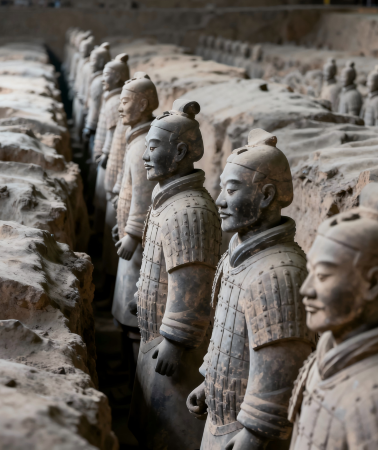 6D5N•Emperor Qinshihuang's Mausoleum Site Museum + Hukou Waterfall Scenic Spot + Grand Tang Mall