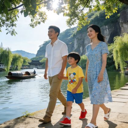 绍兴4日3晚拼小团