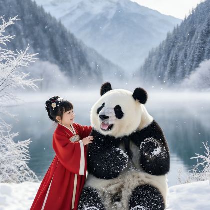 成都+重庆+九寨沟+黄龙风景名胜区+都江堰+三星堆博物馆+成都大熊猫繁育研究基地8日7晚跟团游