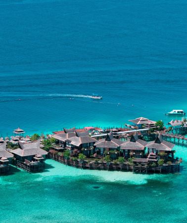 4D3N • Malaysia Semporna - Tun Sakaran Marine Park - Bohey Dulang Island - Bodgaya Island - Pulau Mantabuan - Pulau Sibuan - Mataking - Timba-Timba Island - Pom Pom Island
