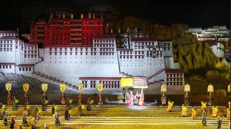 6D5N · Private Tours · &China Tibet Lhasa Tour&Potala Palace+Jokhang Temple+Yamdrok Lake+Namtso Lake & Princess Wencheng'Show