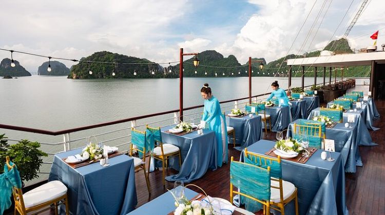 2-Day Amanda Cruise - Ha Long, Lan Ha Bay - All Inclusive 2D1N & 3D2N