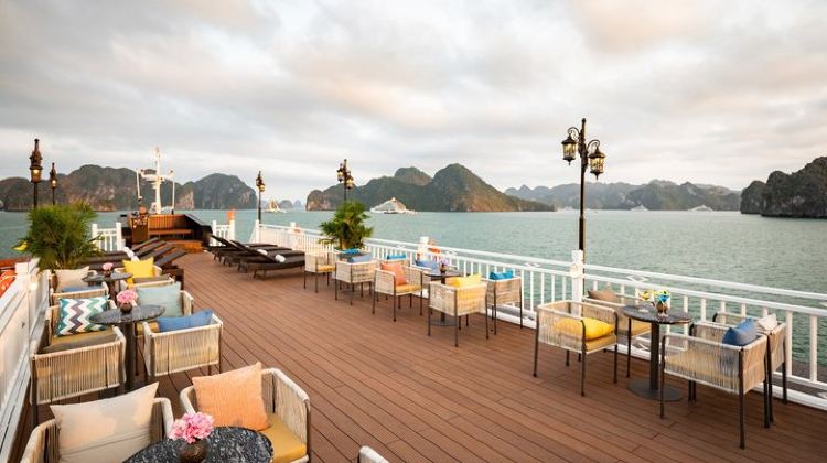 2D1N · Group Tours · The Best Halong Bay Overnight Cruise– CozyBay Grand-All Inclusive