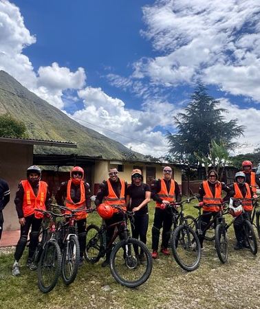 4D3N • 4-Day Inca Jungle Trek to Machu Picchu: Biking, Rafting & Zipline