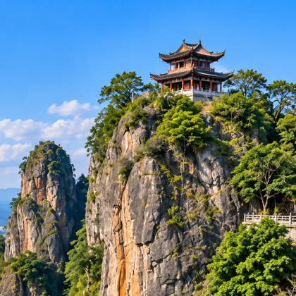 中国广东云浮3日2晚自由行