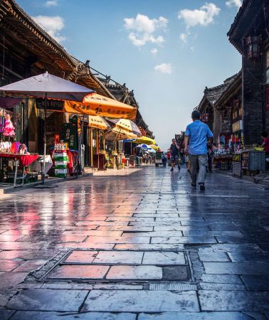 6D5N • Shanxi Taiyuan, Datong, Mount Wutai, Pingyao Ancient City, Yanmenguan, Hukou Waterfall, Ying County Buddhist Temple