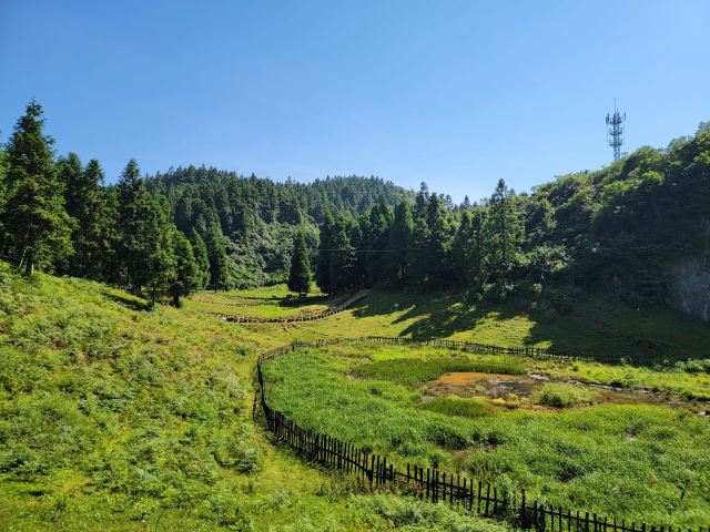 摩围山景区旅行图片 3