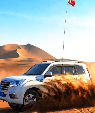 5D4N • Ningxia Yinchuan and Zhongwei, specified stay in desert Zone A sand view room, five lakes crossing experience with complimentary aerial shooting at Ulan Lake