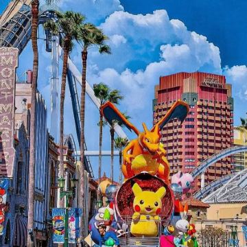 日本大阪+日本环球影城5日4晚自由行