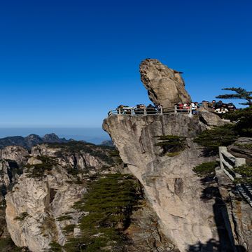 黄山风景区+宏村3日2晚跟团游