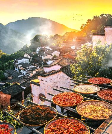 2D1N • Wangxiangu + Wuyuan + Sanqingshan 2-Day 1-Night Shared Small