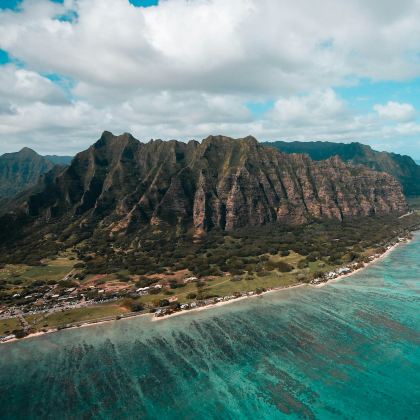 美国夏威夷欧胡岛+夏威夷岛9日7晚私家团