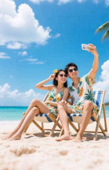 海南三亚+海南槟榔谷黎苗文化旅游区+南山海上观音2日1晚跟团游图片