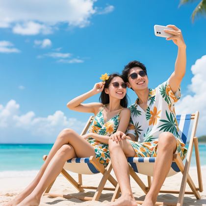 海南三亚+海南槟榔谷黎苗文化旅游区+南山海上观音2日1晚跟团游