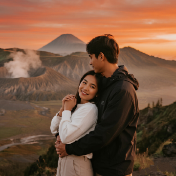 印度尼西亚泗水+布罗莫火山+赛武千层瀑布2日1晚自由行