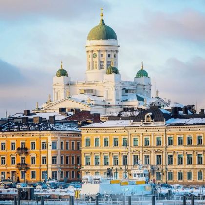 芬兰赫尔辛基+爱沙尼亚塔林+挪威希尔克内斯+罗瓦涅米+伊纳里8日7晚私家团