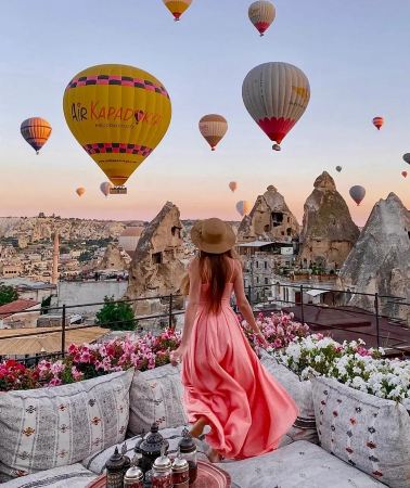 8D7N • Istanbul + Cappadocia + Antalya + State road D.400 (Turkey) + Fethiye