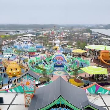 宿迁皂河龙运城+季高·牛角村MOMO乐园2日1晚私家团