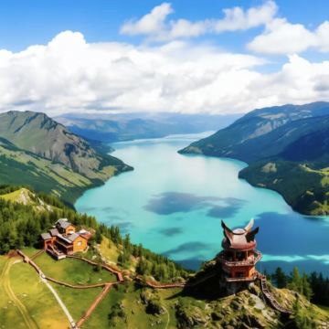 新疆北疆+哈密5日4晚自由行