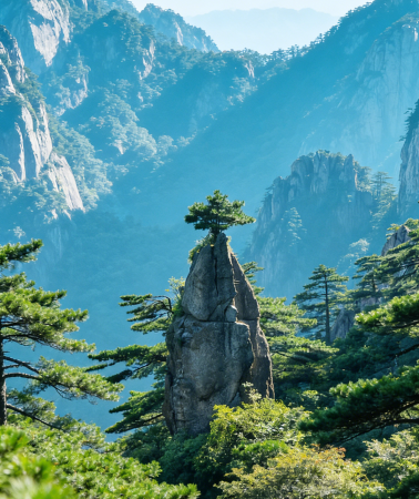 7D6N • In-depth tour of Huangshan, Jiuhua Mountain, Hongcun, Xidi and Huizhou Ancient Town