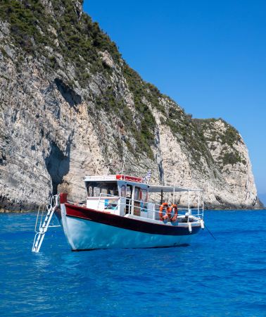 4D3N • Trace Ancient Legends - Roam Athens Acropolis and Plaka Old Town, Old Capital Nafplio, Zakynthos Shipwreck Beach and Blue Caves