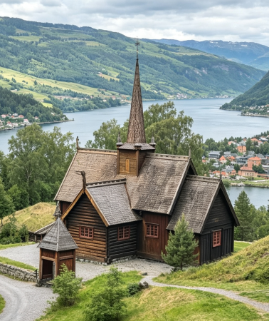 5D4N • Norway: Fjord Tour + Bryggen + Mount Floyen + Flam Mountain Railway + Naeroyfjord Cruise