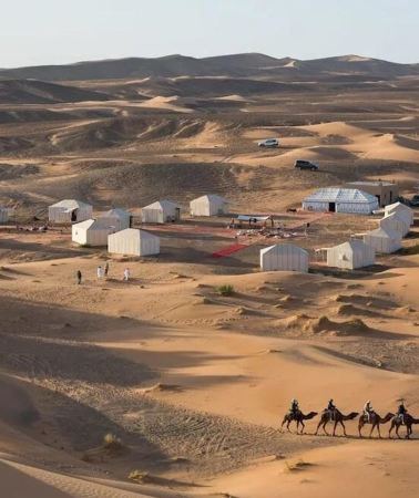 4D3N • Marrakech: 4-Day Luxury Desert Tour to Fes via Merzouga