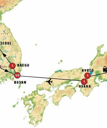 13D12N • Exploring Japan and Korea