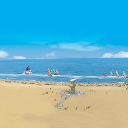 珠海+江门+中山+海陵岛5日4晚拼小团