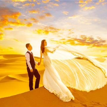 希拉穆仁草原+响沙湾+夜鸣沙旅游区+鄂尔多斯大草原+成吉思汗公园+七星湖沙漠生态旅游区+敕勒川草原+五当召8日7晚自由行