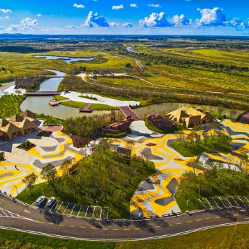 东极广场+黑瞎子岛旅游区+滨江公园+东极阁2日1晚私家团