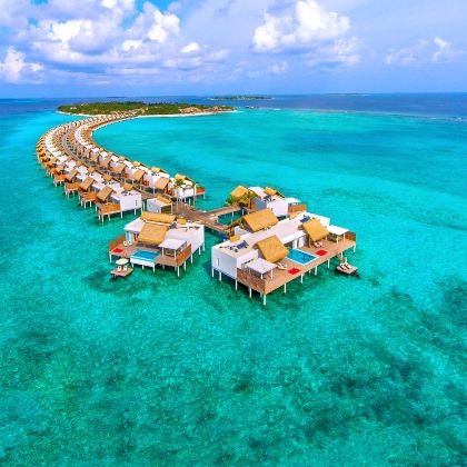 马尔代夫翡翠岛5日4晚自由行