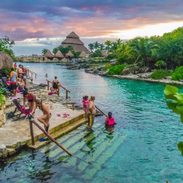 墨西哥瓦哈卡圣多明我教堂+坎昆坎昆海滩+奇琴伊察13日12晚私家团