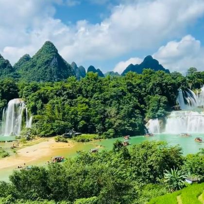 广西南宁+德天瀑布+通灵大峡谷+明仕田园+巴马5日4晚私家团