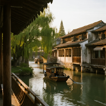 上海+苏州+乌镇+杭州5日4晚跟团游