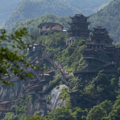 江西望仙谷+三清山+婺源5日4晚跟团游