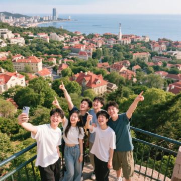 青岛+威海+烟台+长岛南北长山旅游景区6日5晚拼小团