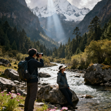 丽江+稻城亚丁+泸沽湖5日4晚拼小团