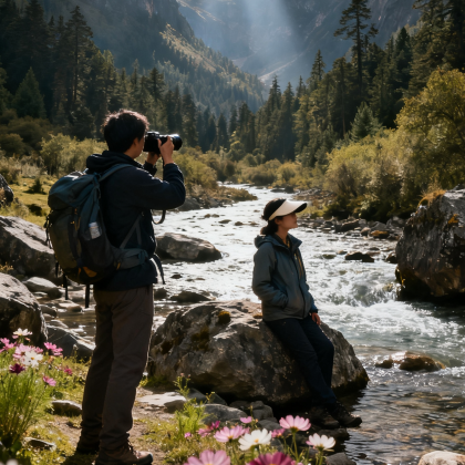 丽江+稻城亚丁+泸沽湖5日4晚拼小团