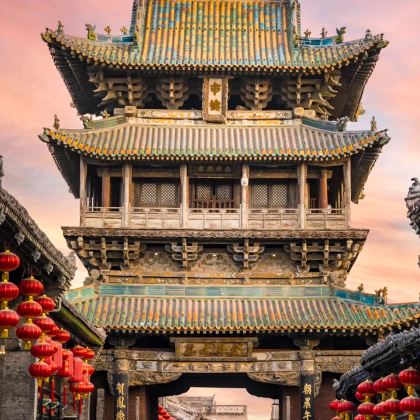 山西太原+五台山+大同+平遥县+壶口瀑布6日跟团游