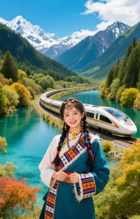 成都+九寨沟+四姑娘山景区4日3晚拼小团图片