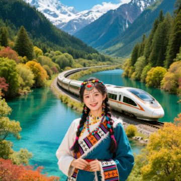 成都+九寨沟+四姑娘山景区4日3晚拼小团