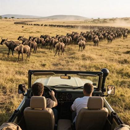 肯尼亚+坦桑尼亚15日14晚私家团