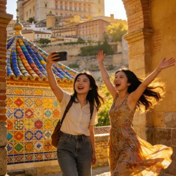 西班牙马德里+托莱多+巴塞罗那+希腊雅典+卡兰巴卡+迈泰奥拉10日8晚私家团