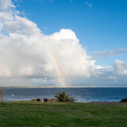 南非豪登省比勒陀利亚总统府10日7晚跟团游