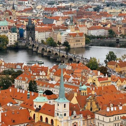 捷克+捷克克鲁姆洛夫城堡+布拉格天文钟8日7晚私家团