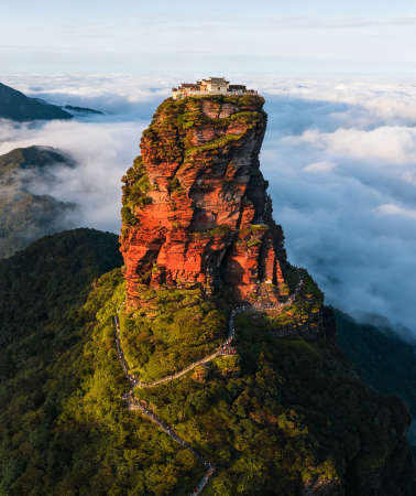 6D5N • China + Guizhou + Huangguoshu Waterfall + Libo Xiaoqikong Scenic Area + Xijiang Qianhu Miao Village + Zhenyuan Ancient Town + Mount Fanjing