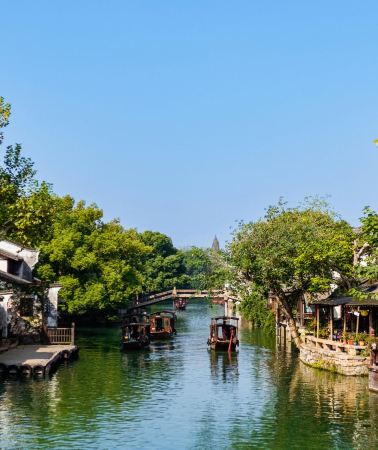 2 วัน 1 คืน • ทัวร์สุดพิเศษสำหรับผู้เดินทางต่างชาติ พักโรงแรม 5 ดาว สัมผัสมรดกเจียงหนาน: เดินทางถึงเซี่ยงไฮ้และประตูตะวันออก(ตงจ้า)