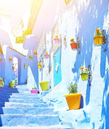 6D5N • From Casablanca: 6-Day Tour To Marrakech Via Chefchaouen & Desert